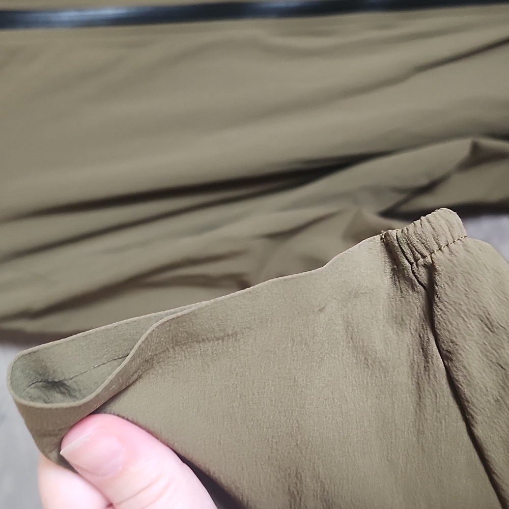 Outerknown Active Lightweight Jacket In Army Green - image 3